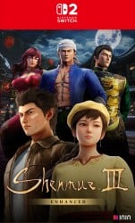 Shenmue III Enhanced Cover