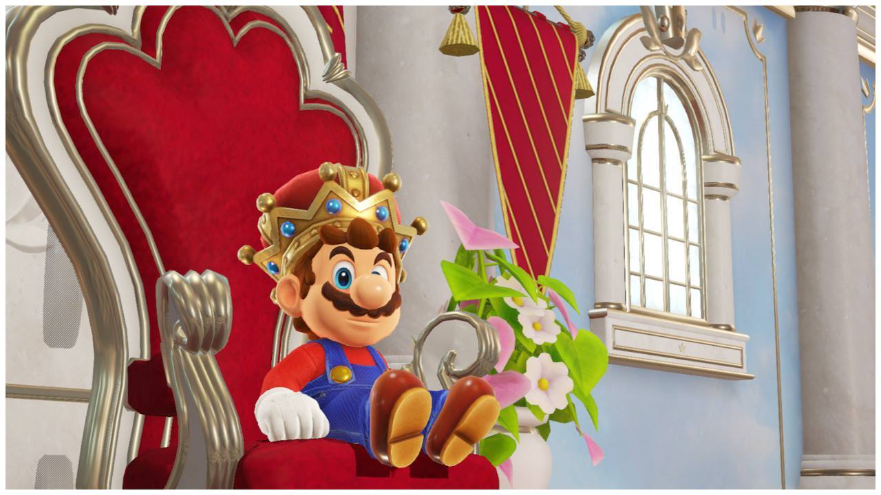 Super Mario Odyssey Walkthrough - Part 5 - Metro Kingdom 