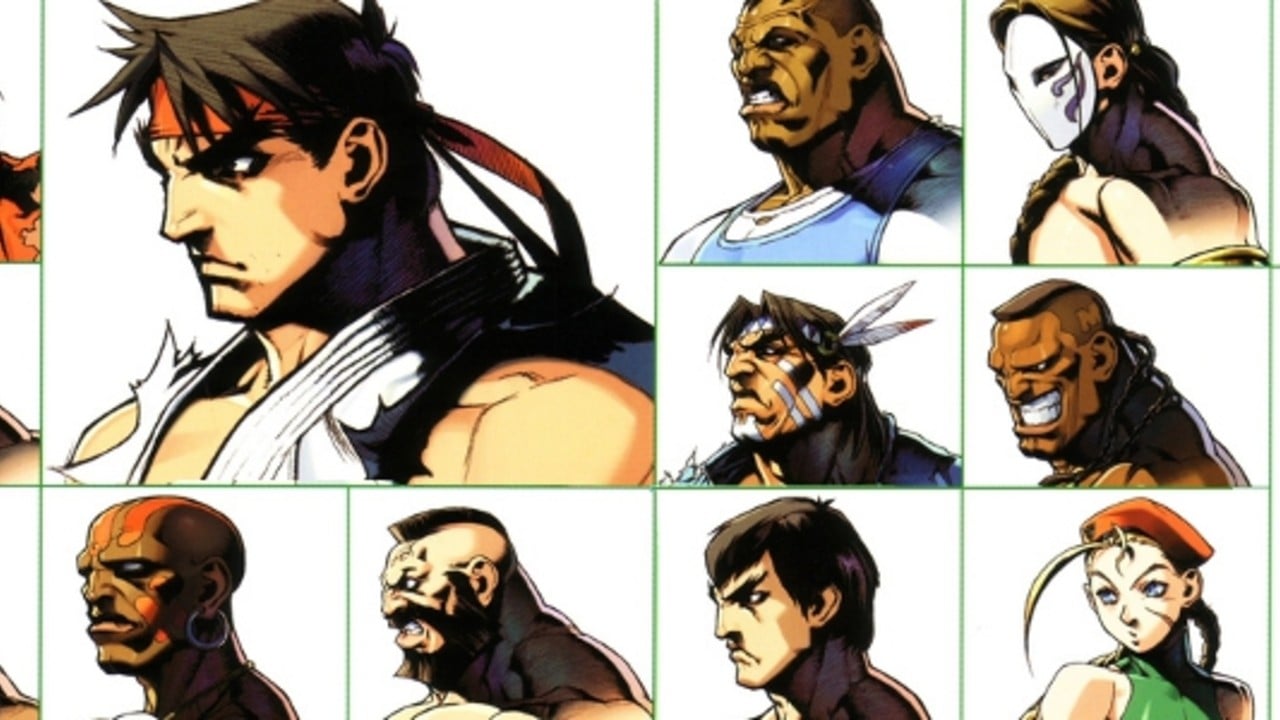 Super Street Fighter II Turbo - TFG Review / Art Gallery