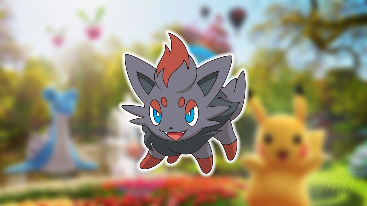 Zorua chega ao Pokémon GO em 28 de outubro de 2022