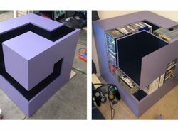 This GameCube Logo Storage Unit Is One Of The Best Things We've Ever Seen