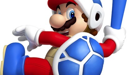 Looks Like Mario's Got His Boomerang Suit On