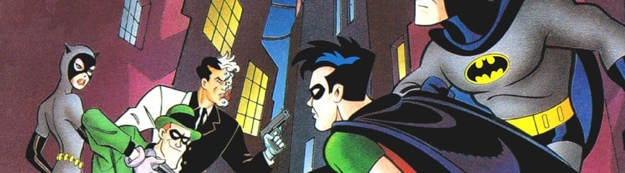 The Adventures of Batman & Robin (SNES)