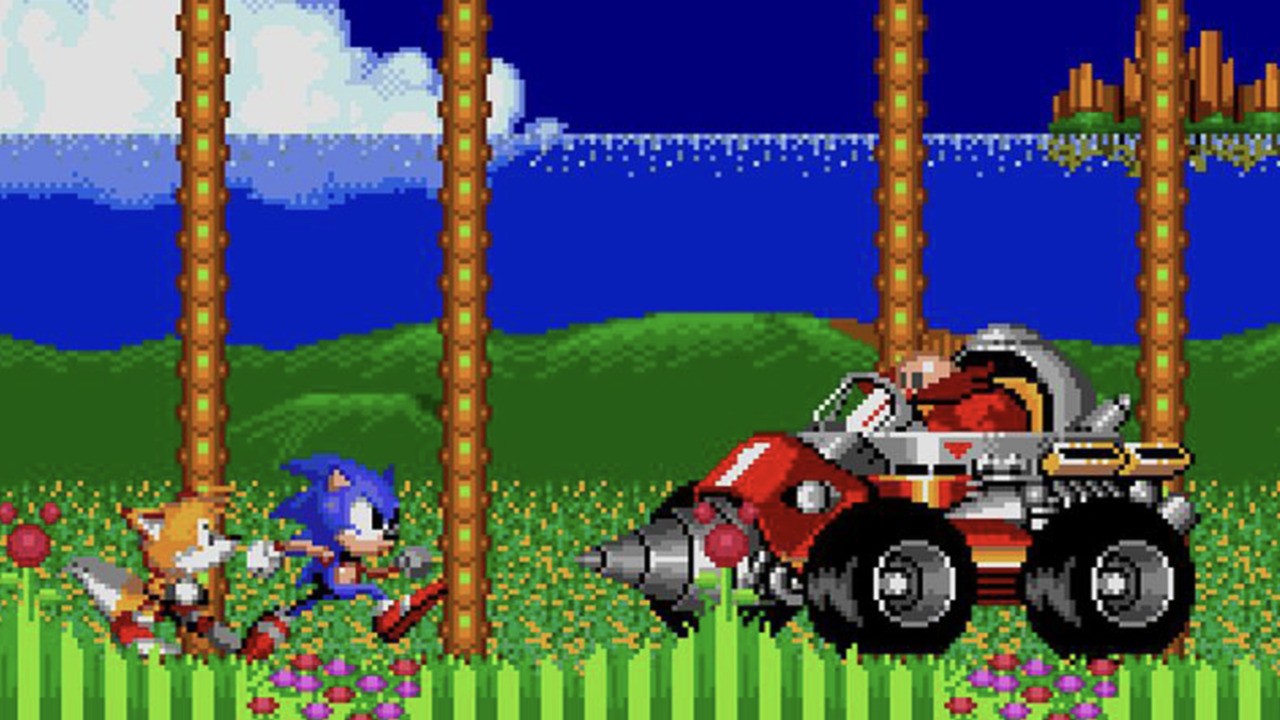 Sonic 2 Delta  Play game online!