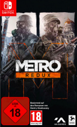 Metro Redux Cover