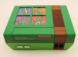 Do You Want This Teenage Mutant Ninja Turtles-Themed NES? It'll Cost You A Pretty Penny