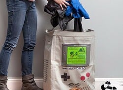 Clean Up Your Act With This Game Boy Laundry Basket