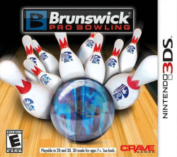 Brunswick Pro Bowling Cover