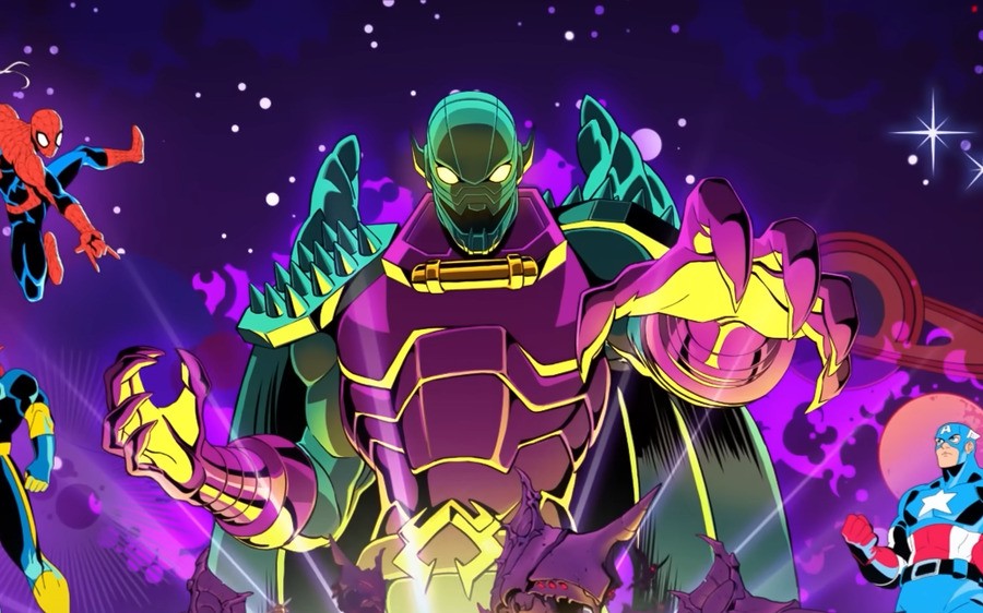 Marvel Cosmic Invasion