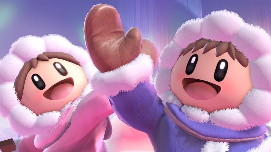 Mario Movie Ice Climbers