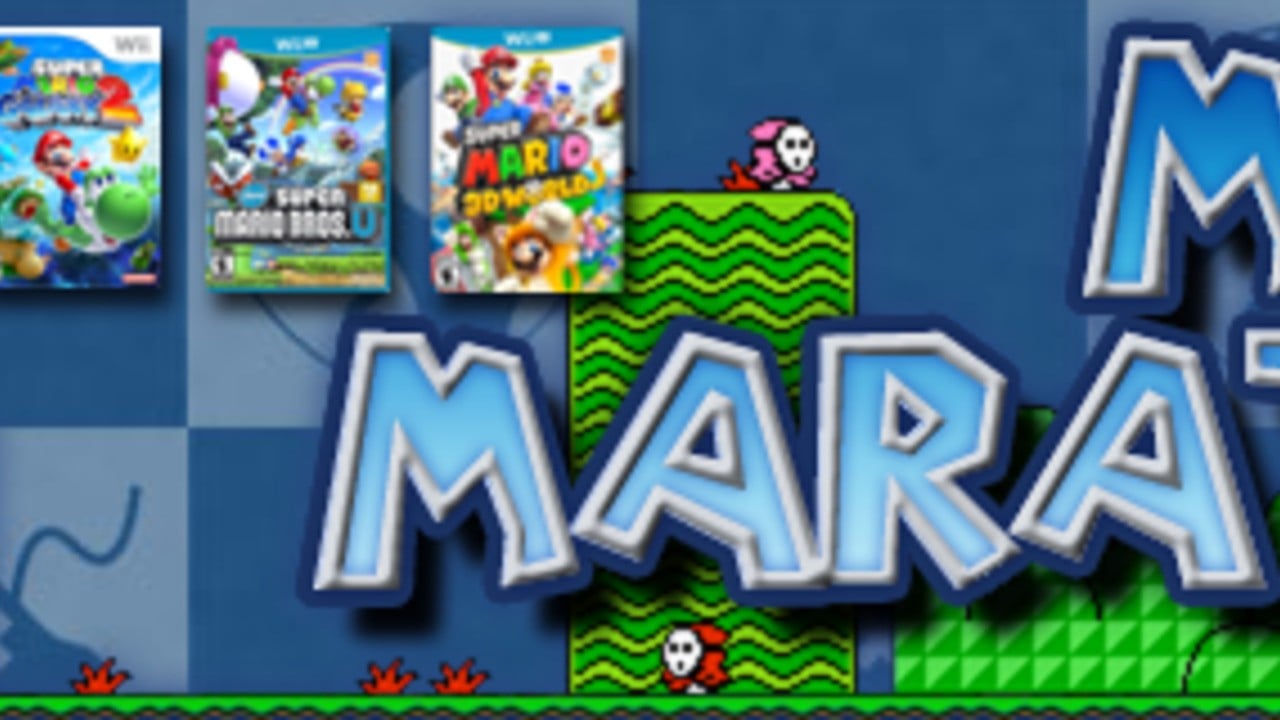 Mario Marathon 7 Streaming現在在Twitch上現場直播