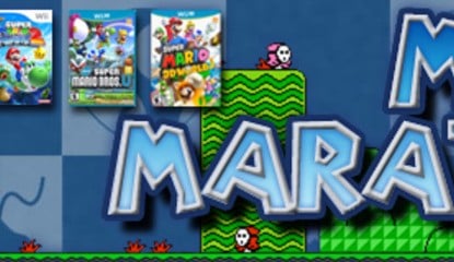 Mario Marathon 7 Streaming Live Right Now on Twitch