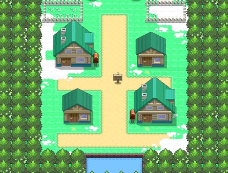 Twinleaf Town