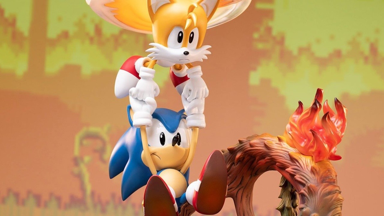 First 4 Figures Reveals Its Fourth Sonic The Hedgehog Resin Statue