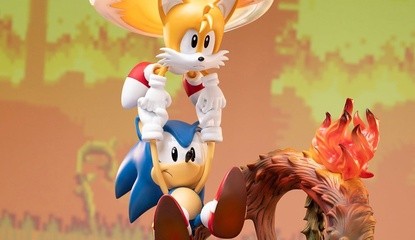 First 4 Figures Reveals Its Fourth Sonic The Hedgehog Resin Statue