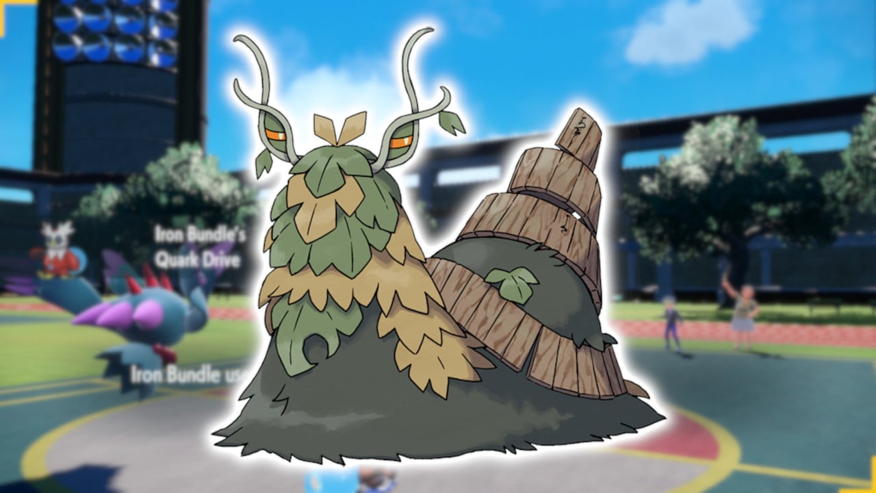 Iron Moth (Pokémon) - Bulbapedia, the community-driven Pokémon