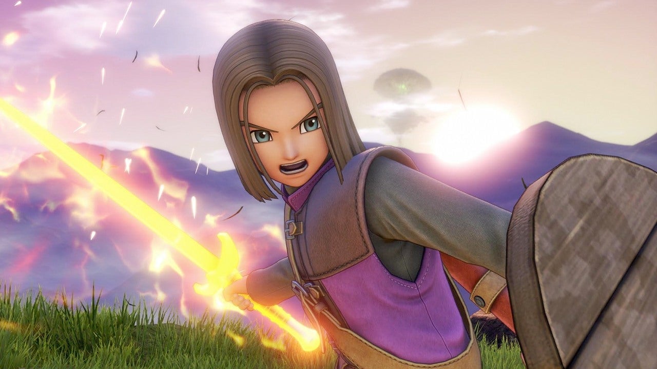 Dragon Quest XI S To Be Temporarily Unavailable On The Switch eShop