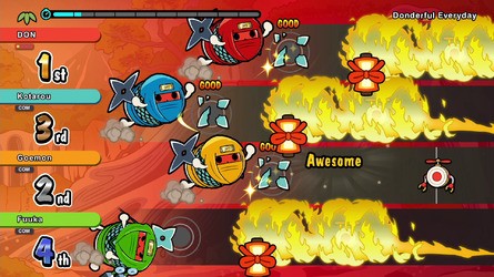 Taiko no Tatsujin Rhythm Festival Ninja