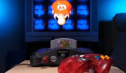 Pixel FX's N64Digital Promises "Crystal-Clear HDMI Video" For Your Nintendo 64