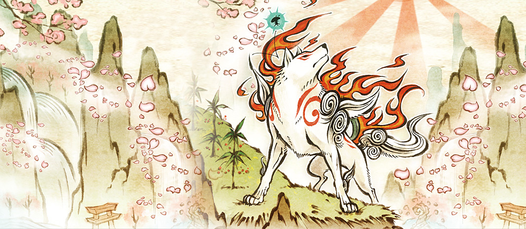 Thoughts on Okami? Definitely one of my top 10. The art style had