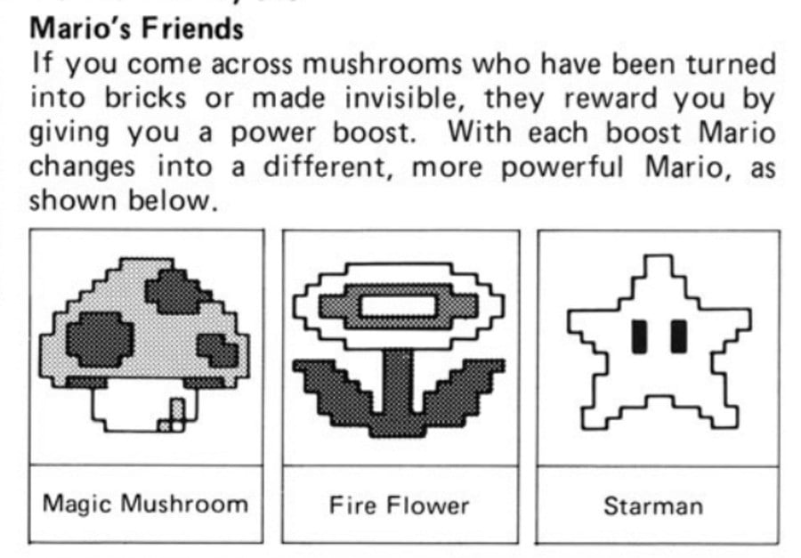 Super Mario Bros. Game Manual Page 8