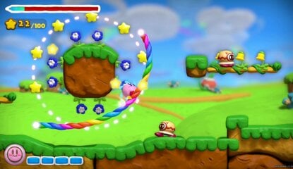 Kirby And The Rainbow Curse For Wii U Releases In North America On 13th February