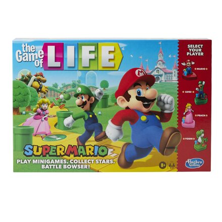 The Game Of Life: Super Mario Edition