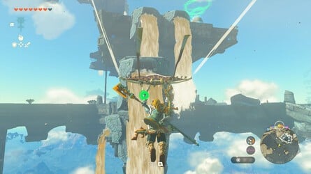 Zelda: Tears Of The Kingdom: How To Solve 'Clues To The Sky' Quest, Wellspring Island 21