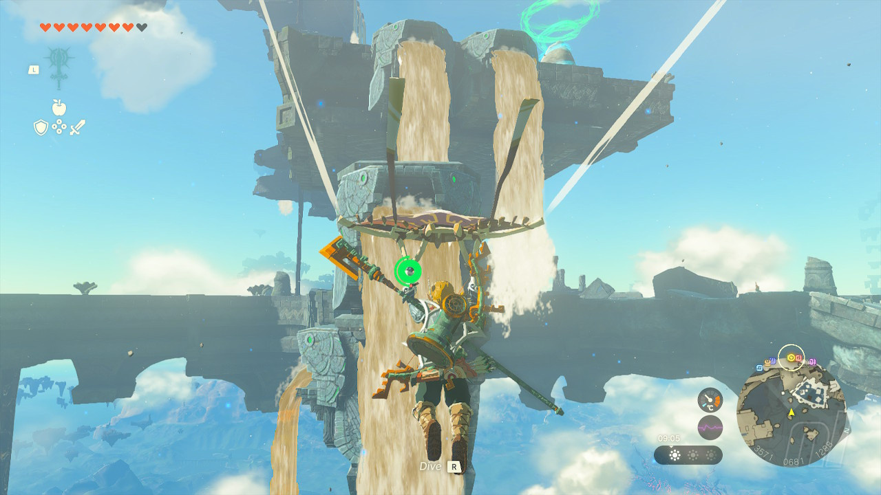 Zelda: Tears Of The Kingdom: How To Solve 'Clues To The Sky' Quest ...