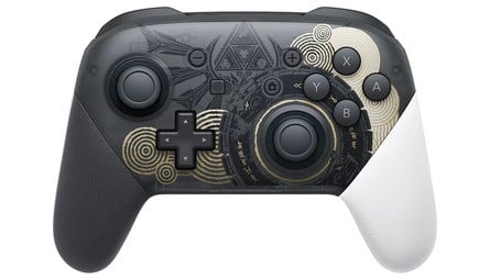 Zelda Switch Pro Controller