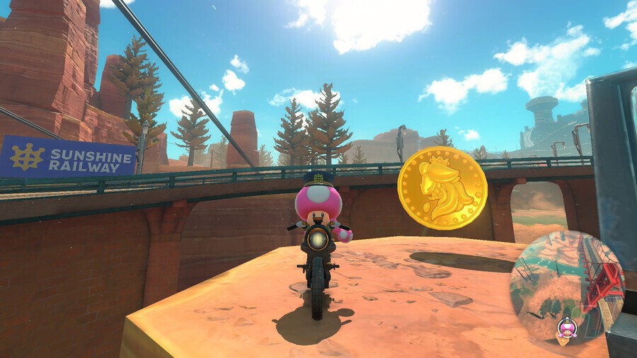 Wild West Peach Medallion 18