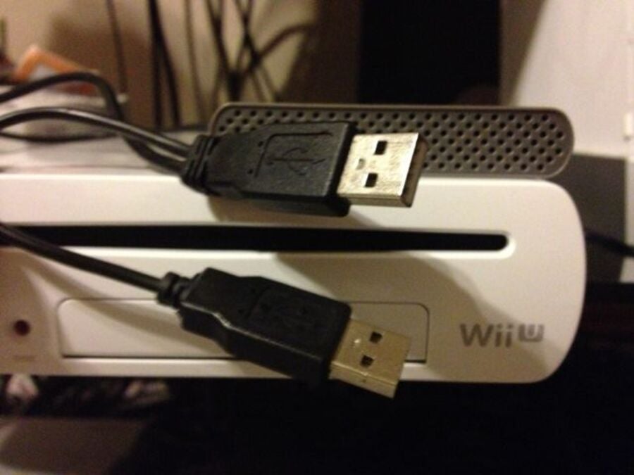 wii usb connection