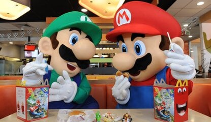 Super Mario Happy Meals Heading Back to McDonald's in the UK in Early 2017