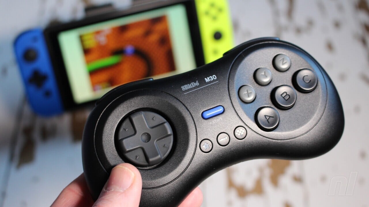 Hardware Review: 8BitDo M30 - The Best Retro Controller On Switch