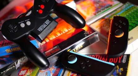 Review: Virtual Boy Switch 11