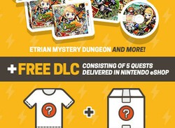 Crunchyroll Pre-Order Bundle for Etrian Mystery Dungeon Includes Extra Goodies