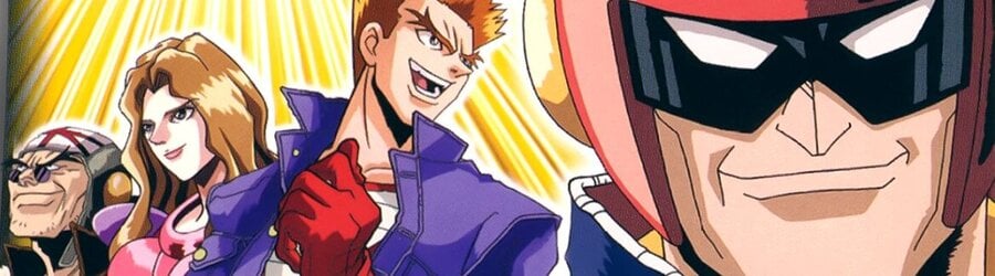 F-Zero: GP Legend (GBA)