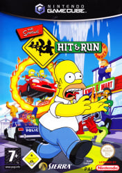 The Simpsons Hit & Run Cover