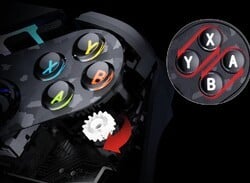 This Switch-Compatible Pad Has Hall Effect Triggers, TMR Sticks & A Very Cool Button-Transforming Trick