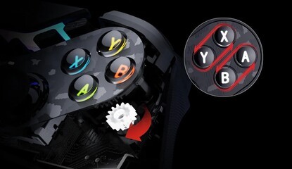 This Switch-Compatible Pad Has Hall Effect Triggers, TMR Sticks & A Very Cool Button-Transforming Trick
