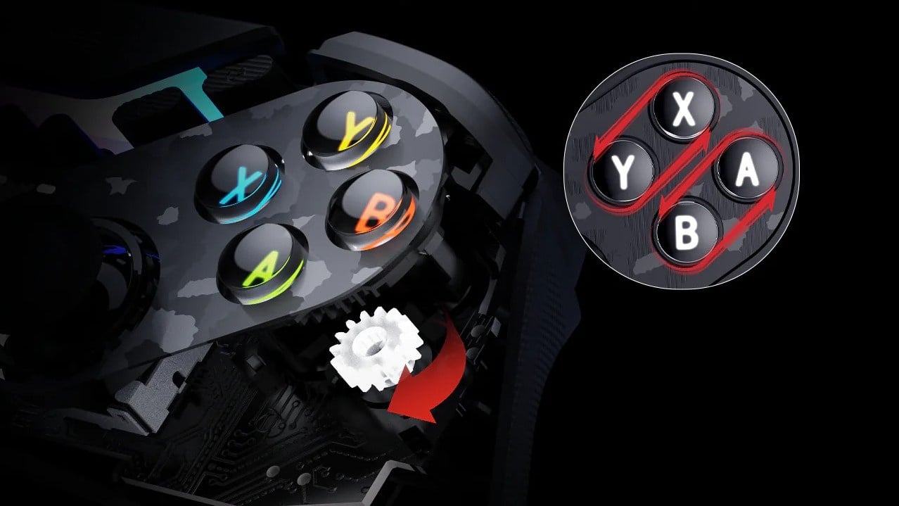 GameSir Tarantula Pro: Advanced Switch Controller Shines Ahead of Nintendo Switch 2 Release