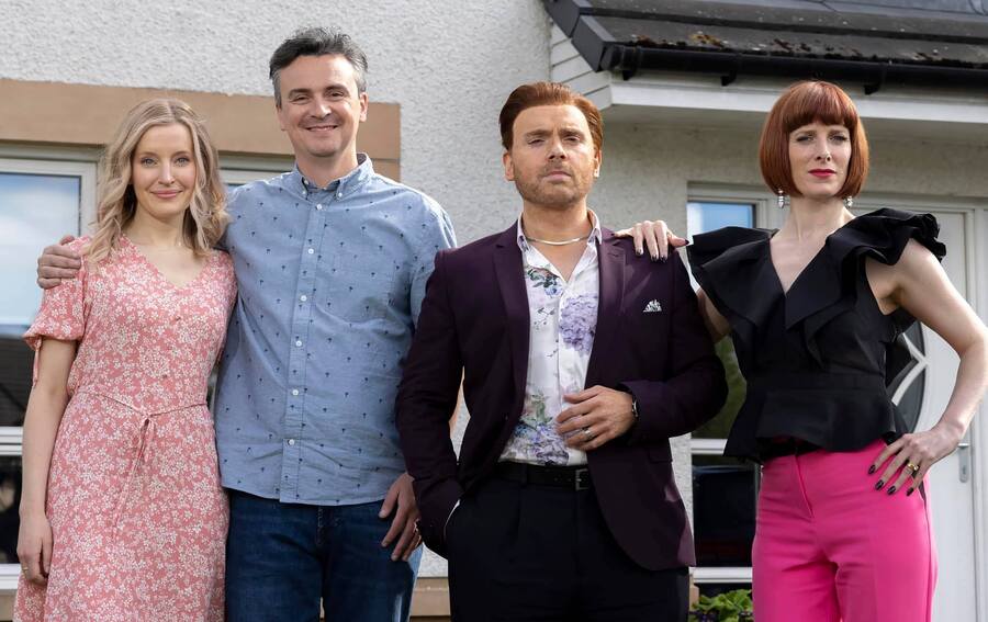 Florence's latest sitcom, The Scotts, is available on BBC iPlayer now