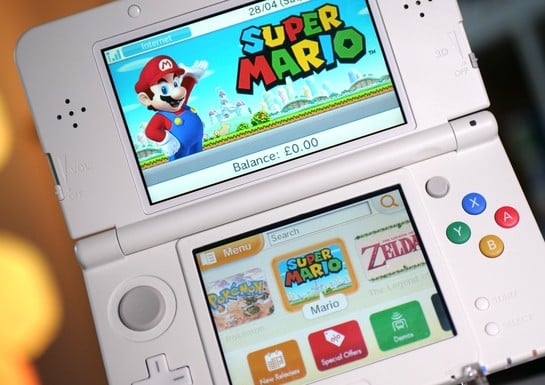 N64 And Nintendo DS Games Available On Wii U From Today