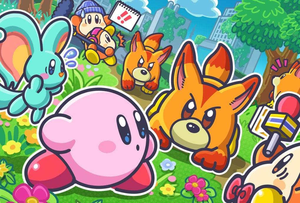 Kirby And The Forgotten Land One Year Anniversary Gift Code Shared