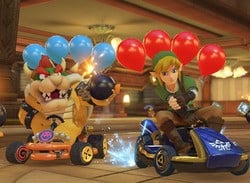 Mario Kart 8 Deluxe Still Leads For Switch In Another Positive Week