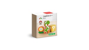 Yoshi (Block) amiibo Pack