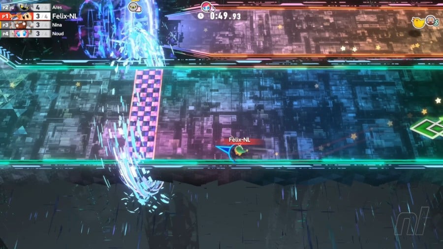 Kirby Air Riders Top Ride Track