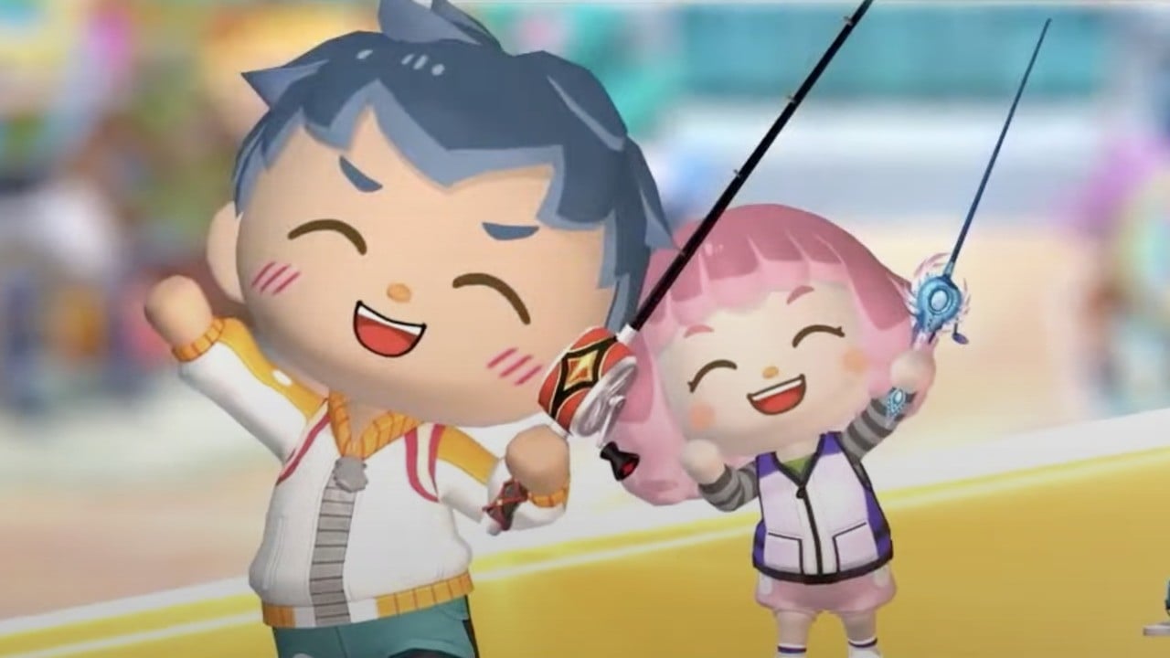 No, Bandai Namco's New Fishing Game Isn't An Animal Crossing Spin