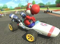 B Dasher is Speeding Onto The Legend of Zelda X Mario Kart 8 DLC Pack