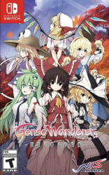 Touhou Genso Wanderer Reloaded Cover